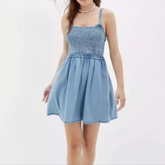 American Eagle Outfitters Dresses & Skirts - American Eagle Outfitters Denim Dress